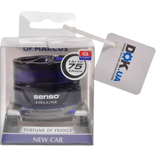 Ароматизатор Dr. Marcus Senso Delux New Car 50 мл