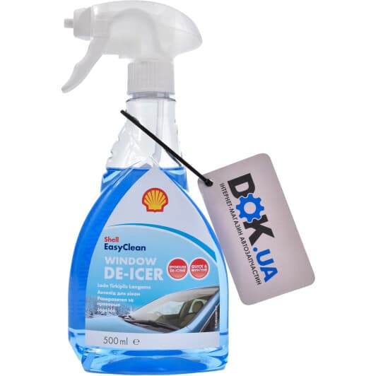 Shell Window De-Icer размораживатель стекол