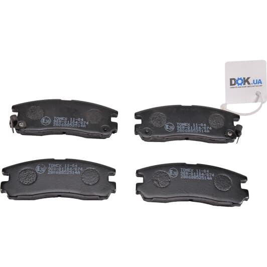 1104 Tomex Гальмівні колодки