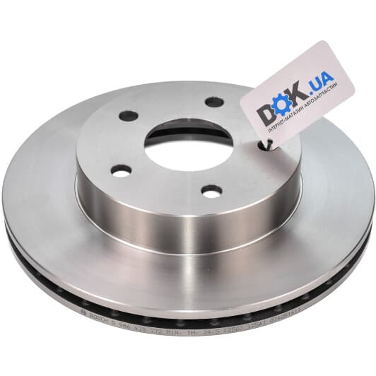 0 986 478 772 Bosch Тормозной диск для Jeep Grand Cherokee