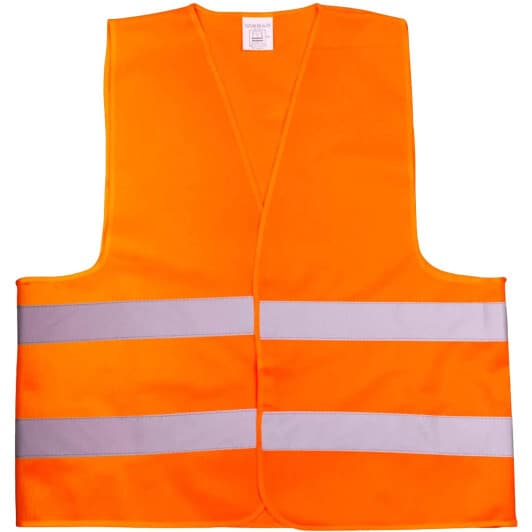 Жилет светоотражающий Дорожная Карта оранжевый