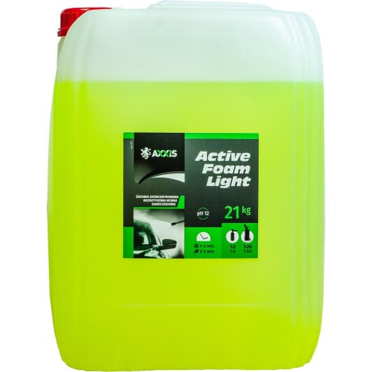 Концентрат автошампуня Axxis Active Foam Light