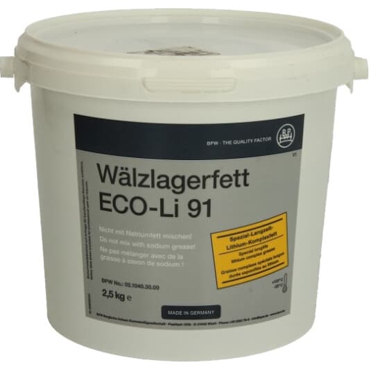 Смазка BPW Eco-Li 91 ступичная