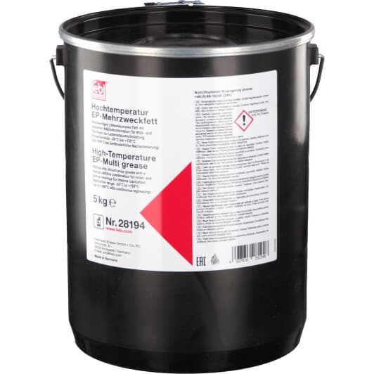 Febi Multi Grease мастило для підшипників кочення