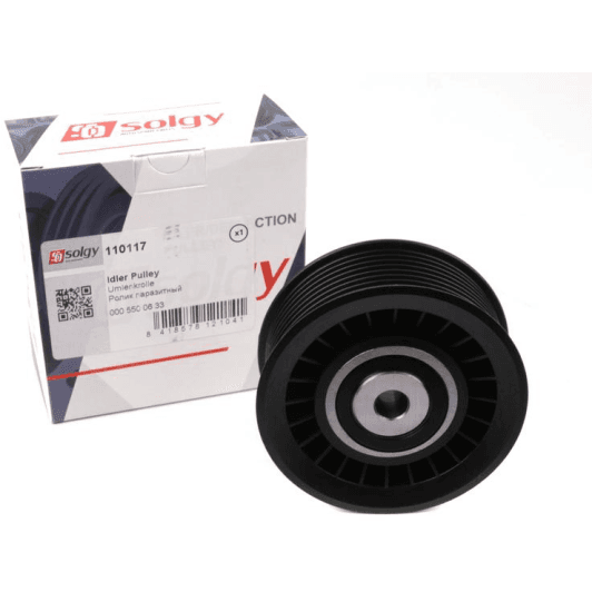 110117 Solgy Обводной ролик поликлинового ремня