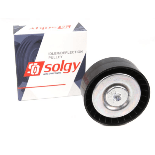110113 Solgy Обводной ролик поликлинового ремня