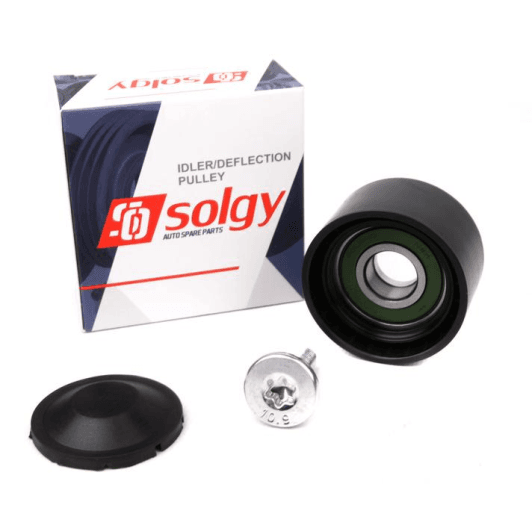 110112 Solgy Обводной ролик поликлинового ремня