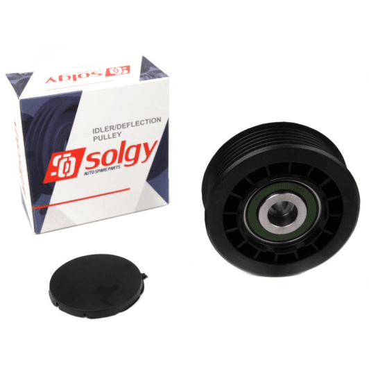 110107 Solgy Обводной ролик поликлинового ремня