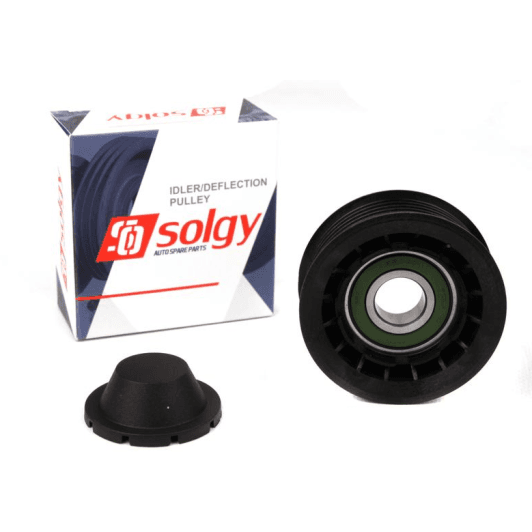 110101 Solgy Обвідний ролик поліклинового ременя