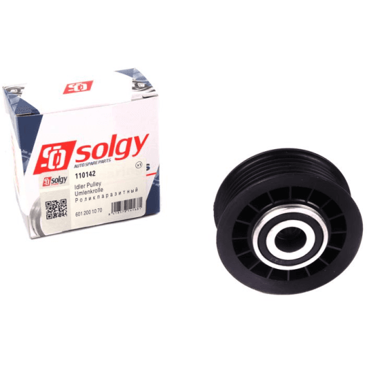 110142 Solgy Натяжной ролик поликлинового ремня