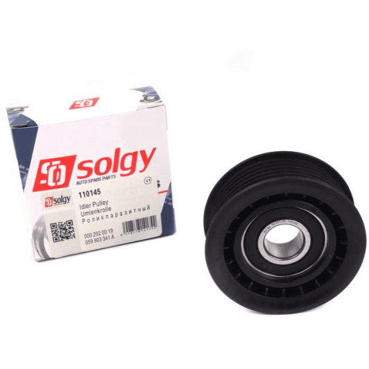 110145 Solgy Обводной ролик поликлинового ремня