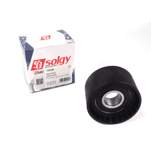 110146 Solgy Обводной ролик ремня ГРМ
