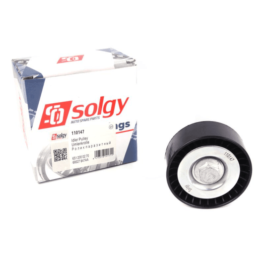 110147 Solgy Обвідний ролик поліклинового ременя