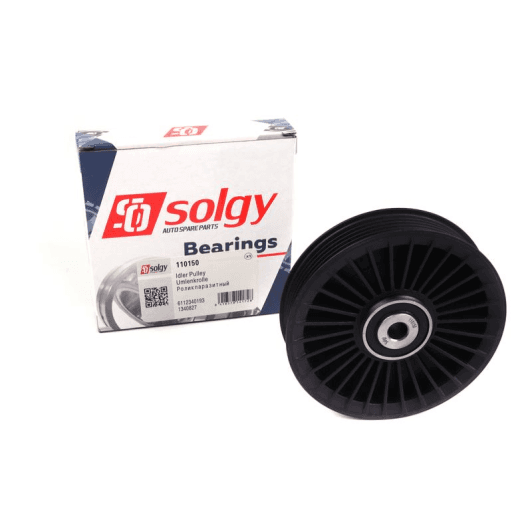 110150 Solgy Обводной ролик поликлинового ремня