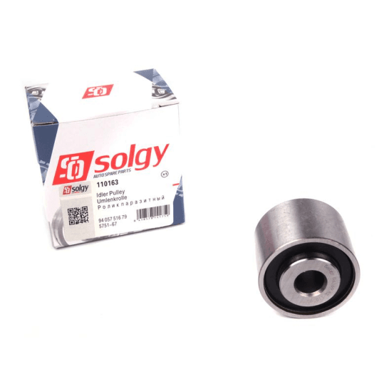 110163 Solgy Натяжной ролик поликлинового ремня