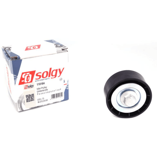 110164 Solgy Натяжний ролик поліклинового ременя