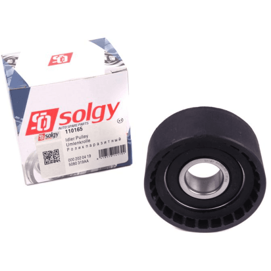 110165 Solgy Обводной ролик поликлинового ремня для Mercedes Sprinter
