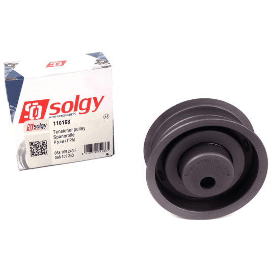 110168 Solgy Натяжний ролик ременя ГРМ