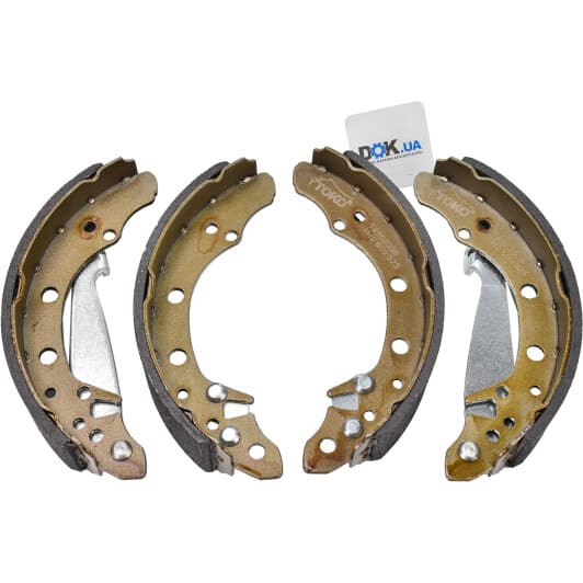 T2552009 TOKO Гальмівні колодки