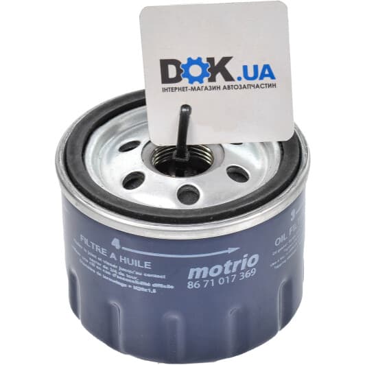 8671017369 Renault / Dacia Оливний фільтр