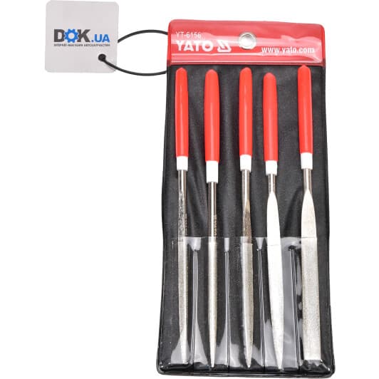 Набор надфилей Yato YT6156 5 шт.