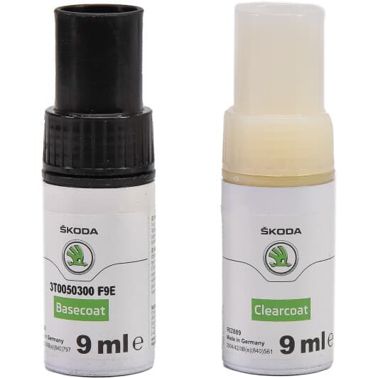 Оригинальный ремонтный комплект ЛКП кузова VAG Candy 9P9P Белый