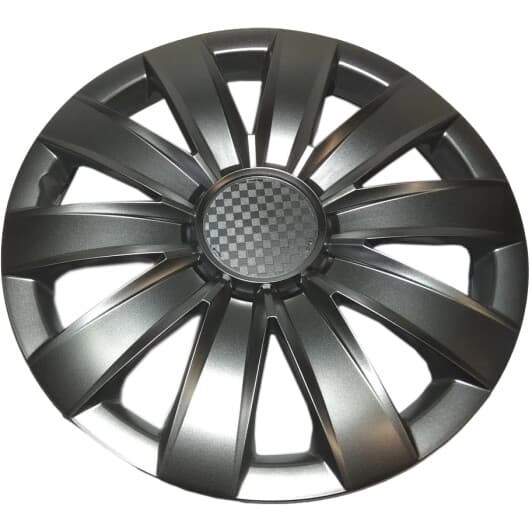 Комплект ковпаків на колеса SJS 226 колір сірий R14