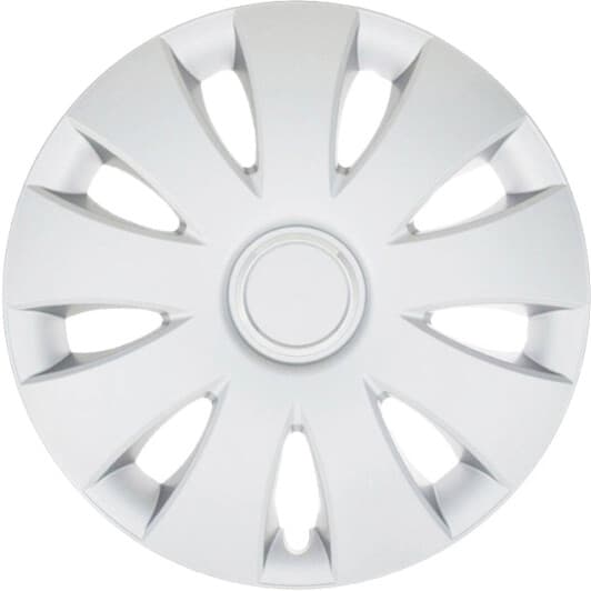 Комплект колпаков на колеса JESTIC Aura цвет белый R15