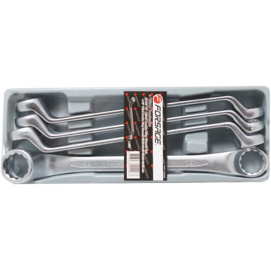Набор ключей накидных Forsage ft5044 23х26-30х32 мм 4 шт