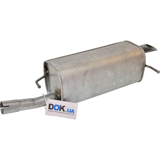 08545 Polmostrow Глушитель выхлопных газов конечный