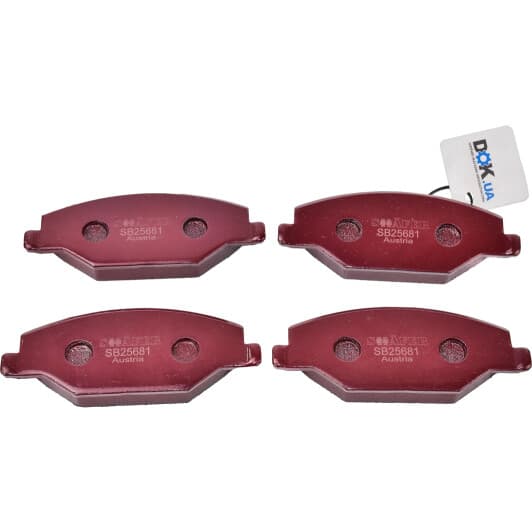 SB25681 Shafer Тормозные колодки