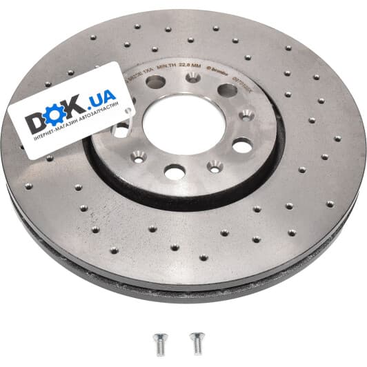 09.7010.2X Brembo Гальмівний диск