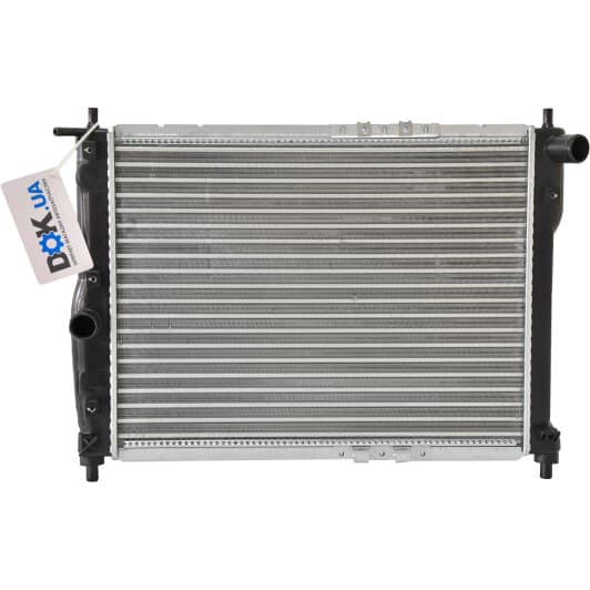 59122 NRF Радиатор охлаждения двигателя