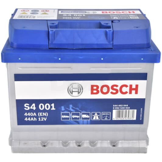 Аккумулятор Bosch 6 CT-44-R S4 Silver 0092S40010