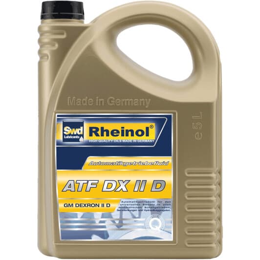 SWD Rheinol ATF DX II D трансмісійна олива