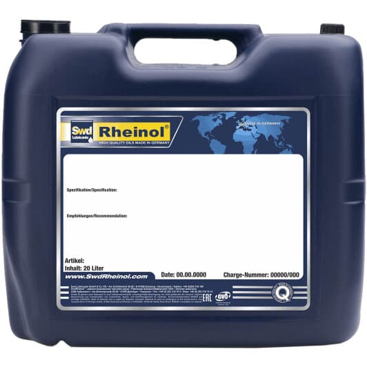 SWD Rheinol Synkrol 4 TS GL-4 75W-90 (20 л) трансмісійна олива