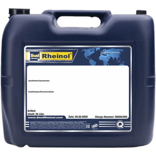 SWD Rheinol Synkrol 5 85W-140 трансмиссионное масло