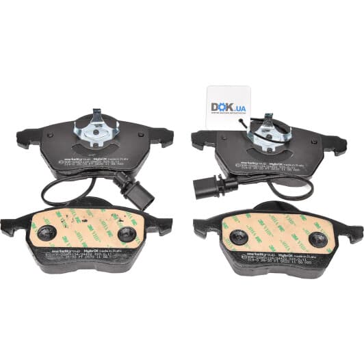 22-0314-0 Metelli Тормозные колодки