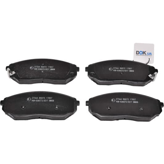 37364 A.B.S. Гальмівні колодки для Kia Sorento