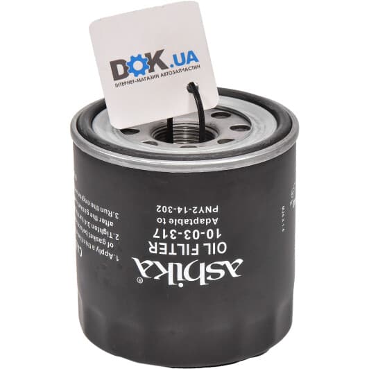 10-03-317 Ashika Масляный фильтр для Mazda 323