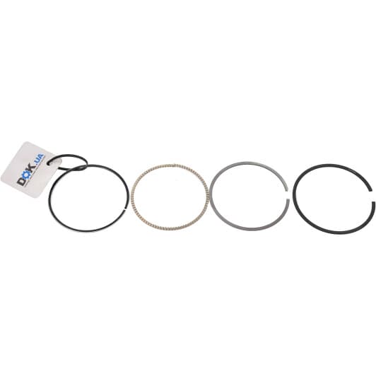 012 18 N0 Mahle Комплект поршневих кілець