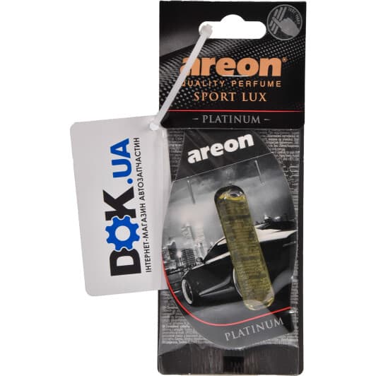 Ароматизатор Areon Lux Sport Liquid Platinum 5 мл