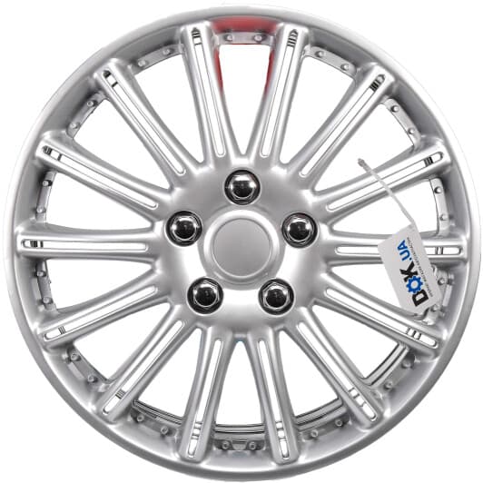 Комплект колпаков на колеса Carface Durango цвет серый R14