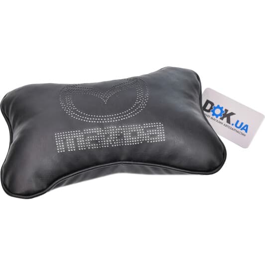 Подушка-подголовник StatusCASE черная Mazda ap00102