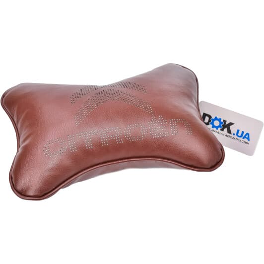 Подушка-підголовник StatusCASE коричнева Citroen ap0013002