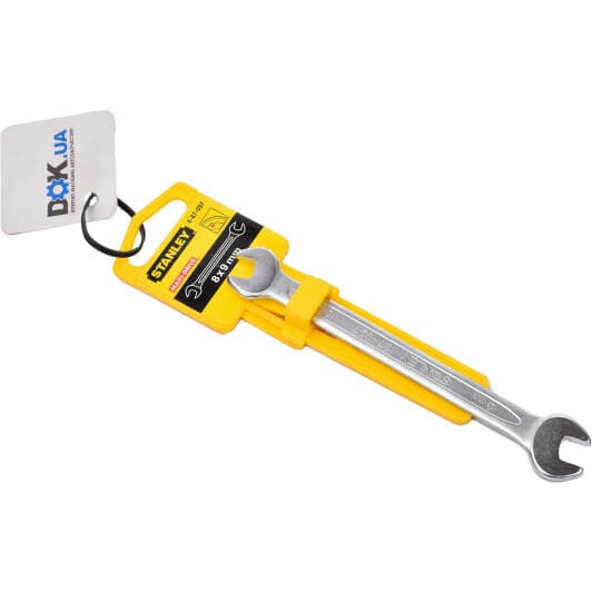 Ключ рожковый Stanley 4-87-097 I-образный 8x9 мм