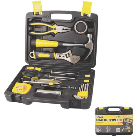 Набір інструментів MasterTool Універсал 78-0317 17 од.