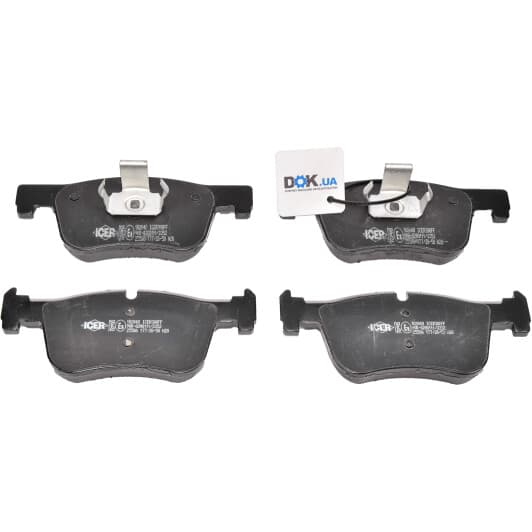 182048 Icer Тормозные колодки