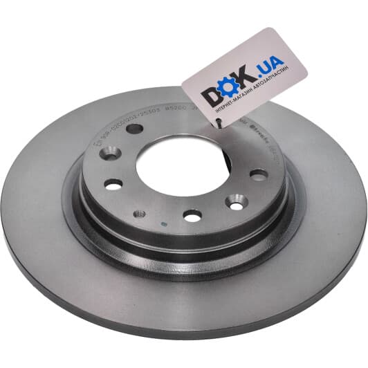 08.A112.11 Brembo Тормозной диск