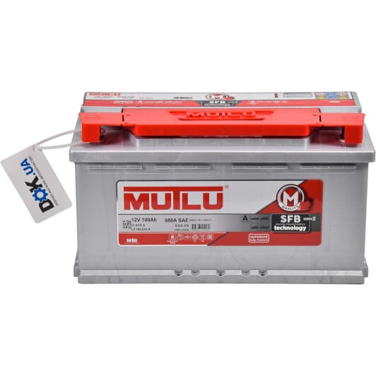 Аккумулятор Mutlu 6 CT-100-R S2 L5100083A